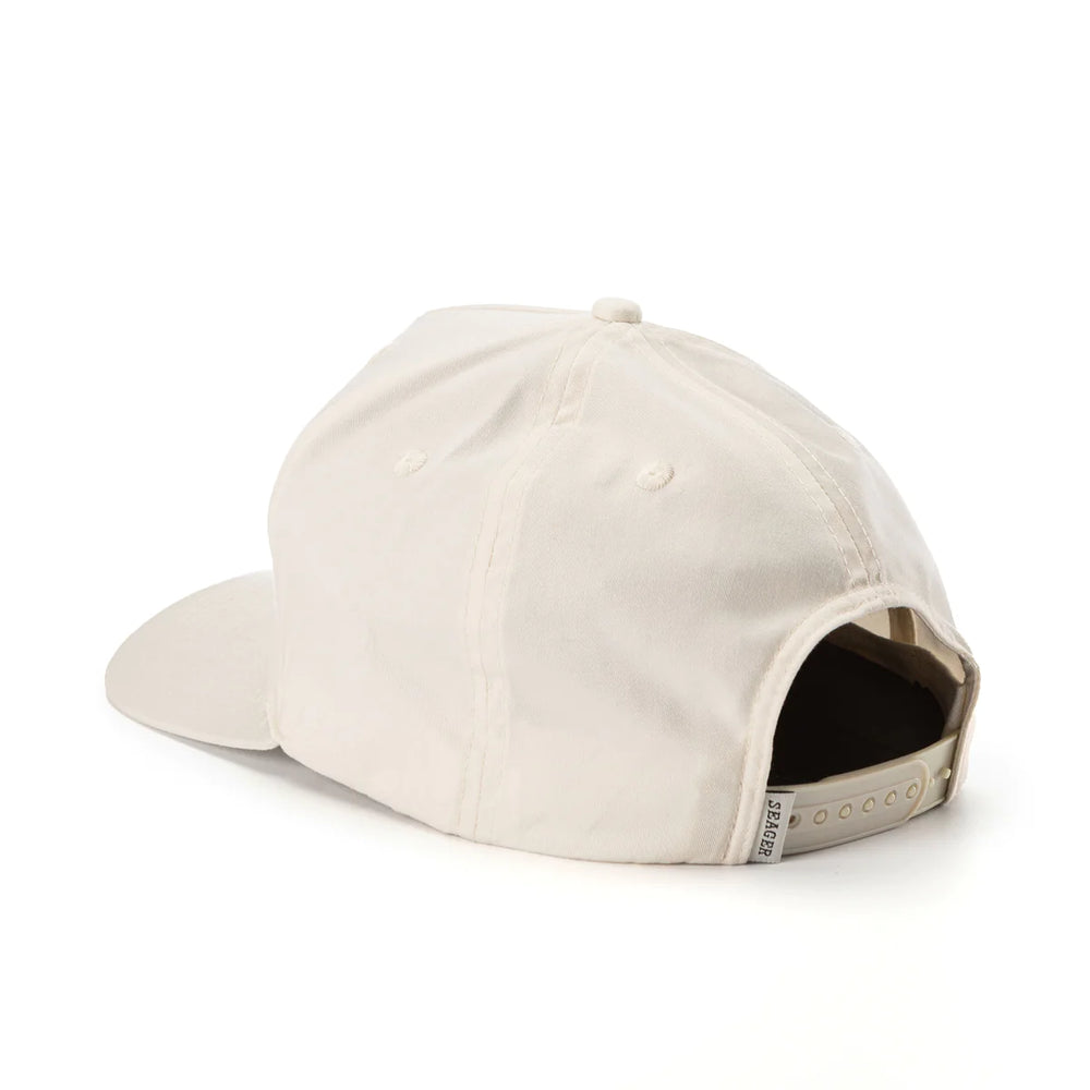 
                  
                    Load image into Gallery viewer, Seager Bradley Snapback - &amp;#39;White&amp;#39;
                  
                