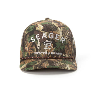 
                  
                    Load image into Gallery viewer, Seager Branded Snapback - &amp;#39;Real Camo&amp;#39;
                  
                