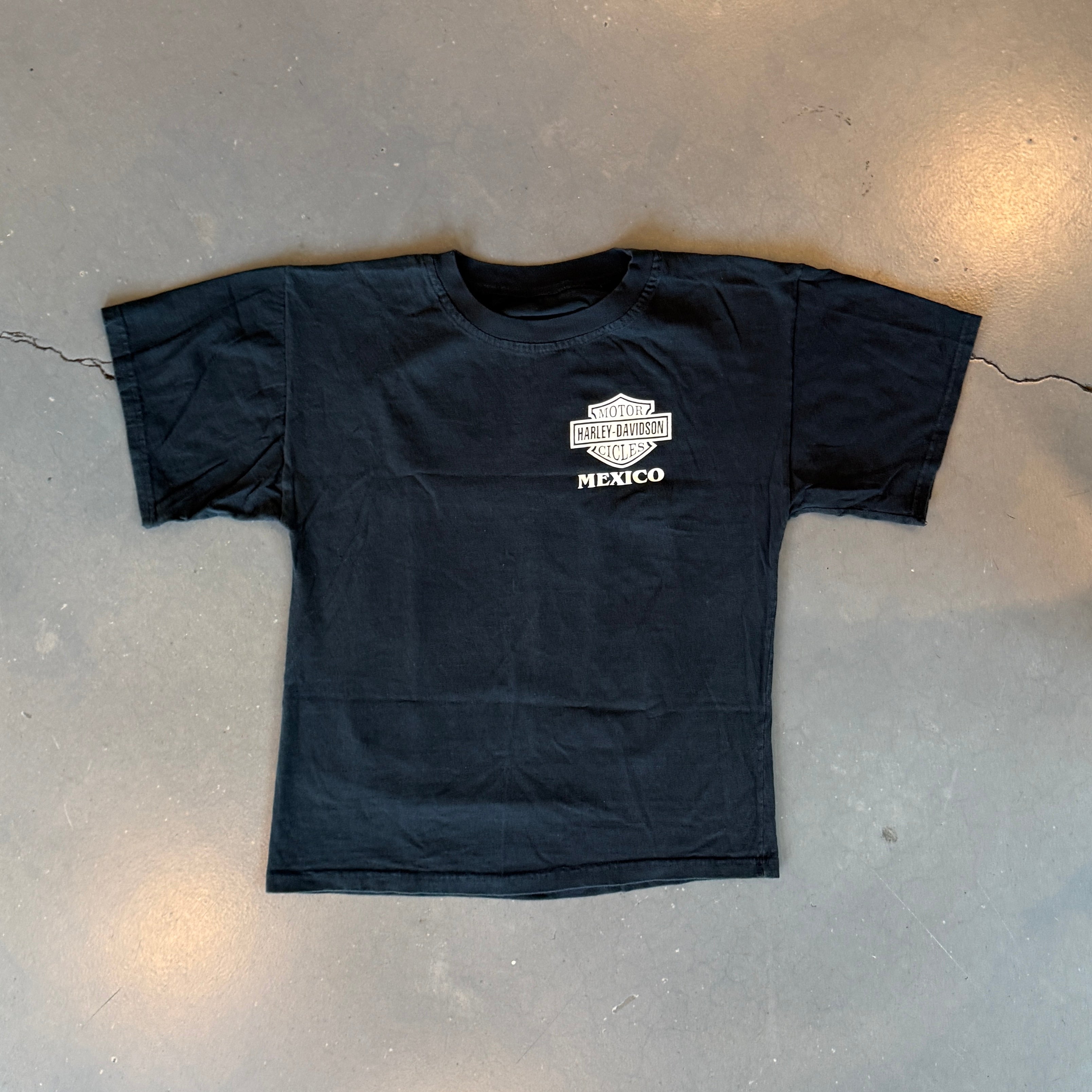 Mexico製 Harley-Davidson mini t-shirt 90's Vintage Harley Davidson - Cancun, Mexico T-Shirt – Saints