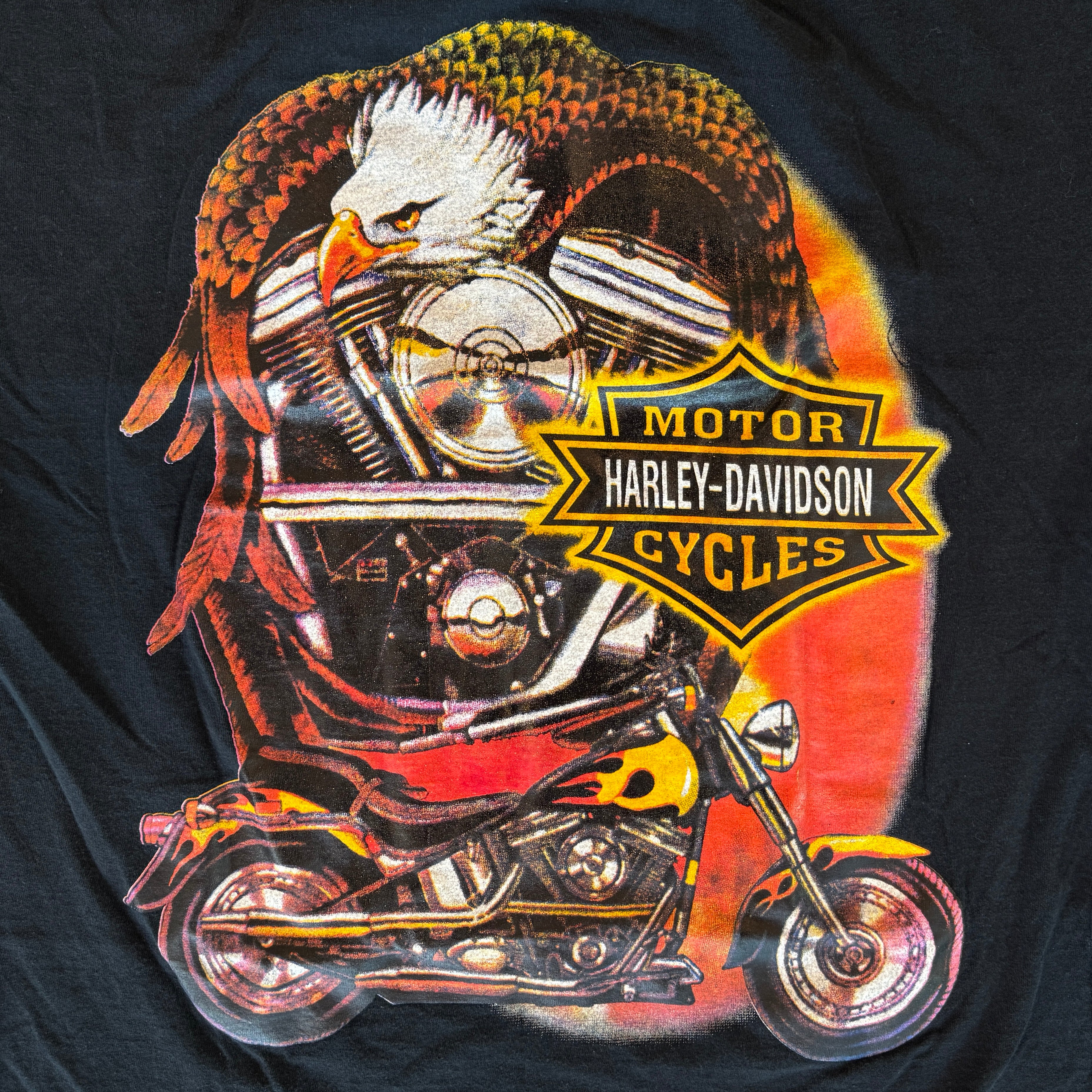 Vintage Harley Davidson 