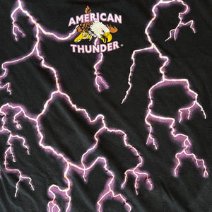 
                  
                    Load image into Gallery viewer, Vintage American Thunder &amp;quot;Follow Nobody&amp;quot; T-Shirt
                  
                