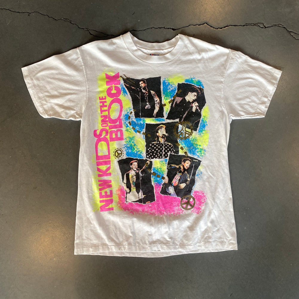 
                  
                    Load image into Gallery viewer, Vintage &amp;#39;New Kids On The Block&amp;#39; T-Shirt
                  
                