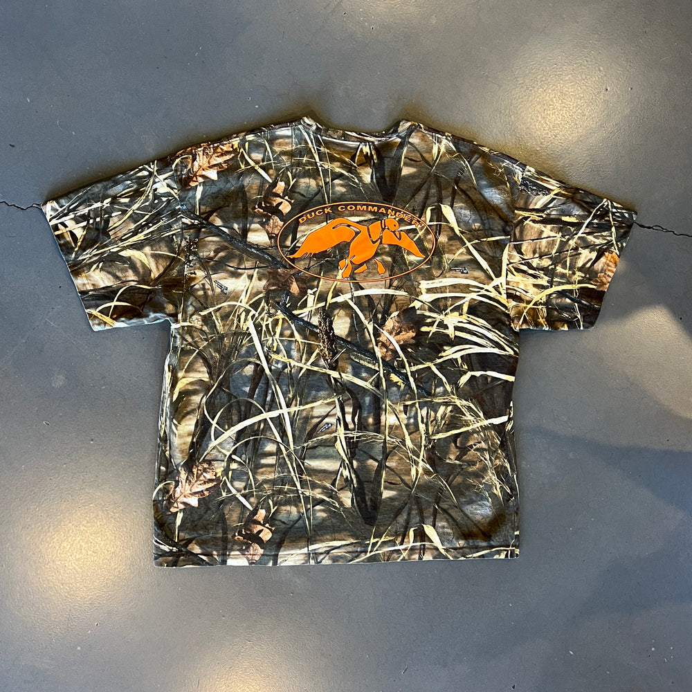 
                  
                    Load image into Gallery viewer, FORTS Vintage &amp;#39;Collegiate&amp;#39; Camo T-Shirt #57
                  
                