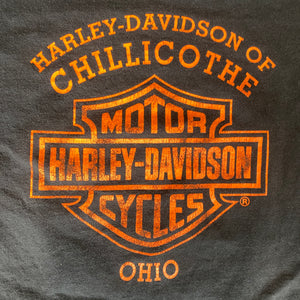 
                  
                    Load image into Gallery viewer, Vintage &amp;#39;Harley Davidson The Wheel&amp;#39; T-Shirt
                  
                