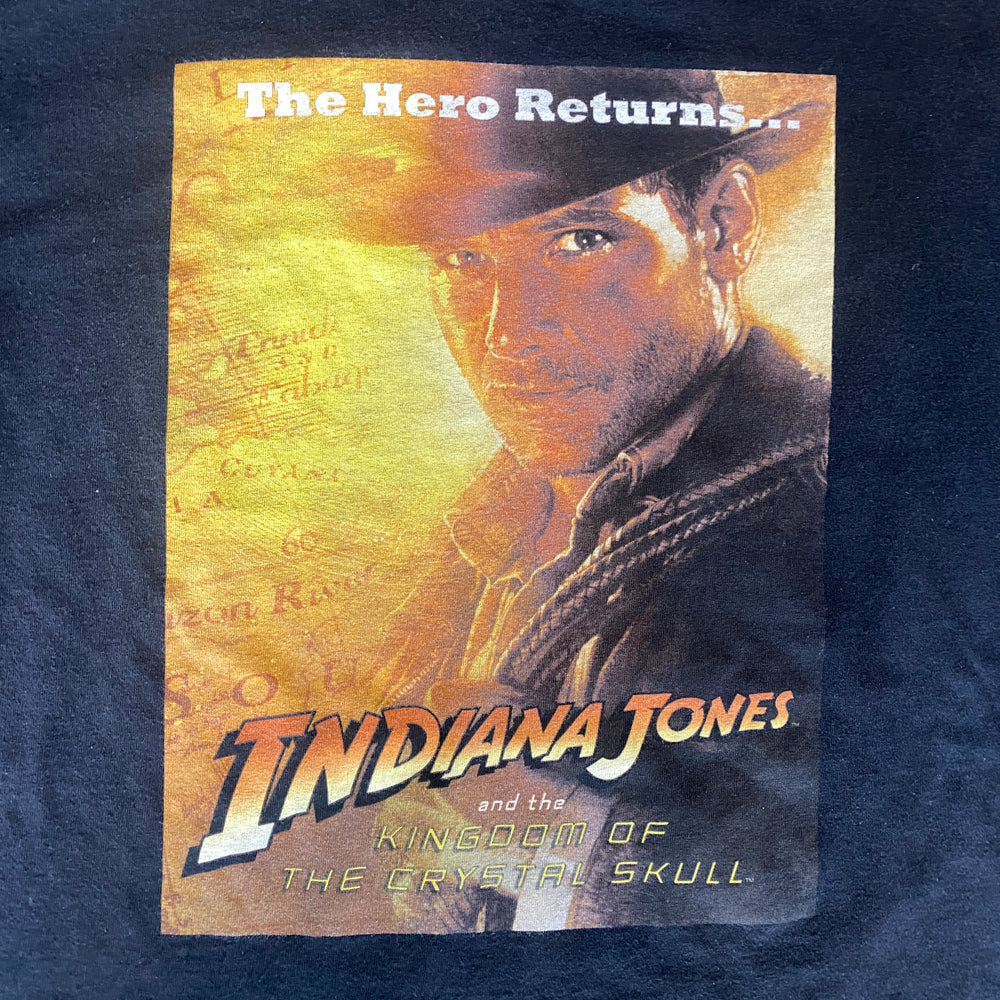 
                  
                    Load image into Gallery viewer, Vintage &amp;#39;Indiana Jones&amp;#39; T-Shirt
                  
                
