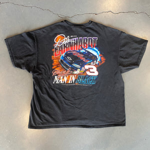
                  
                    Load image into Gallery viewer, Vintage &amp;#39;Dale Earnhardt Man In Black&amp;#39; T-Shirt
                  
                