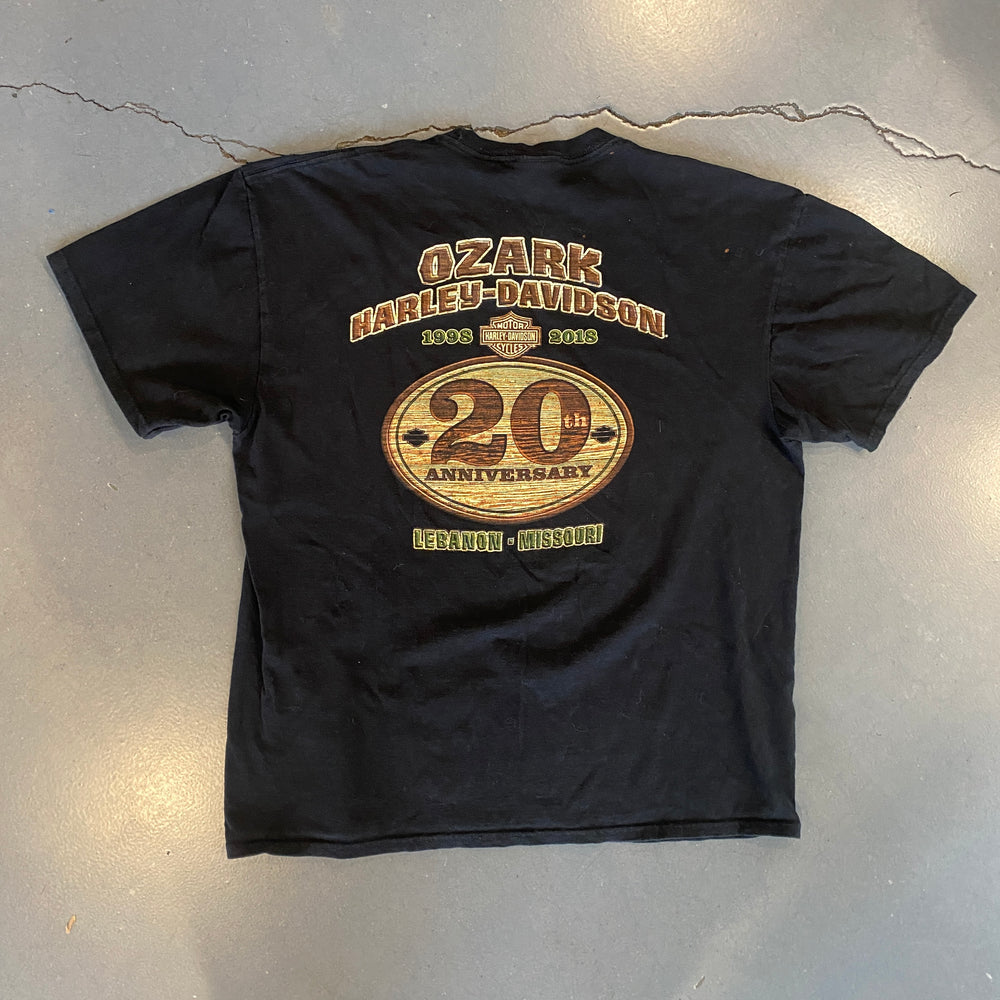 
                  
                    Load image into Gallery viewer, Vintage &amp;#39;Harley Davidson Ozarks&amp;#39; T-Shirt
                  
                
