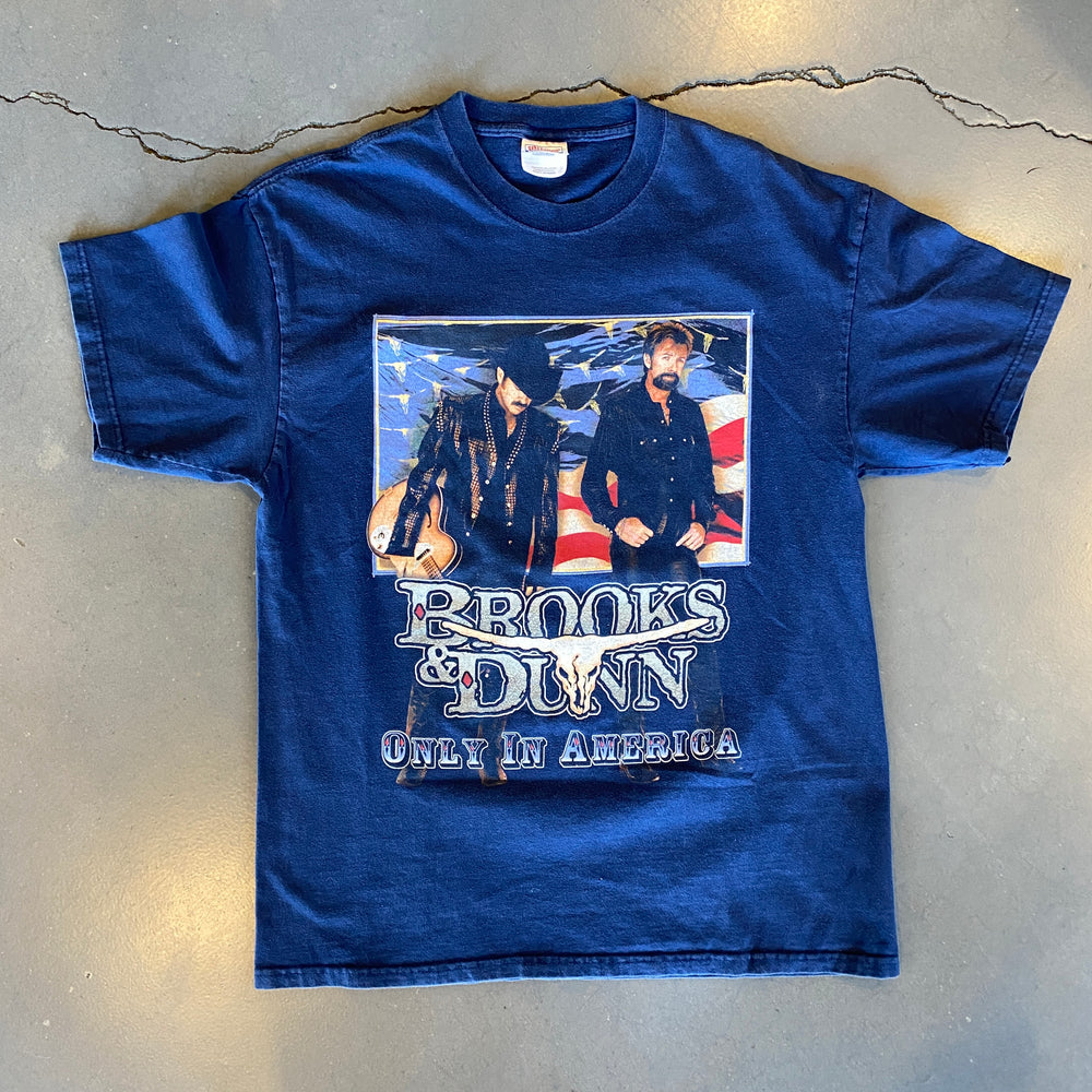 Vintage 'Brooks & Dunn Only In America' T-Shirt