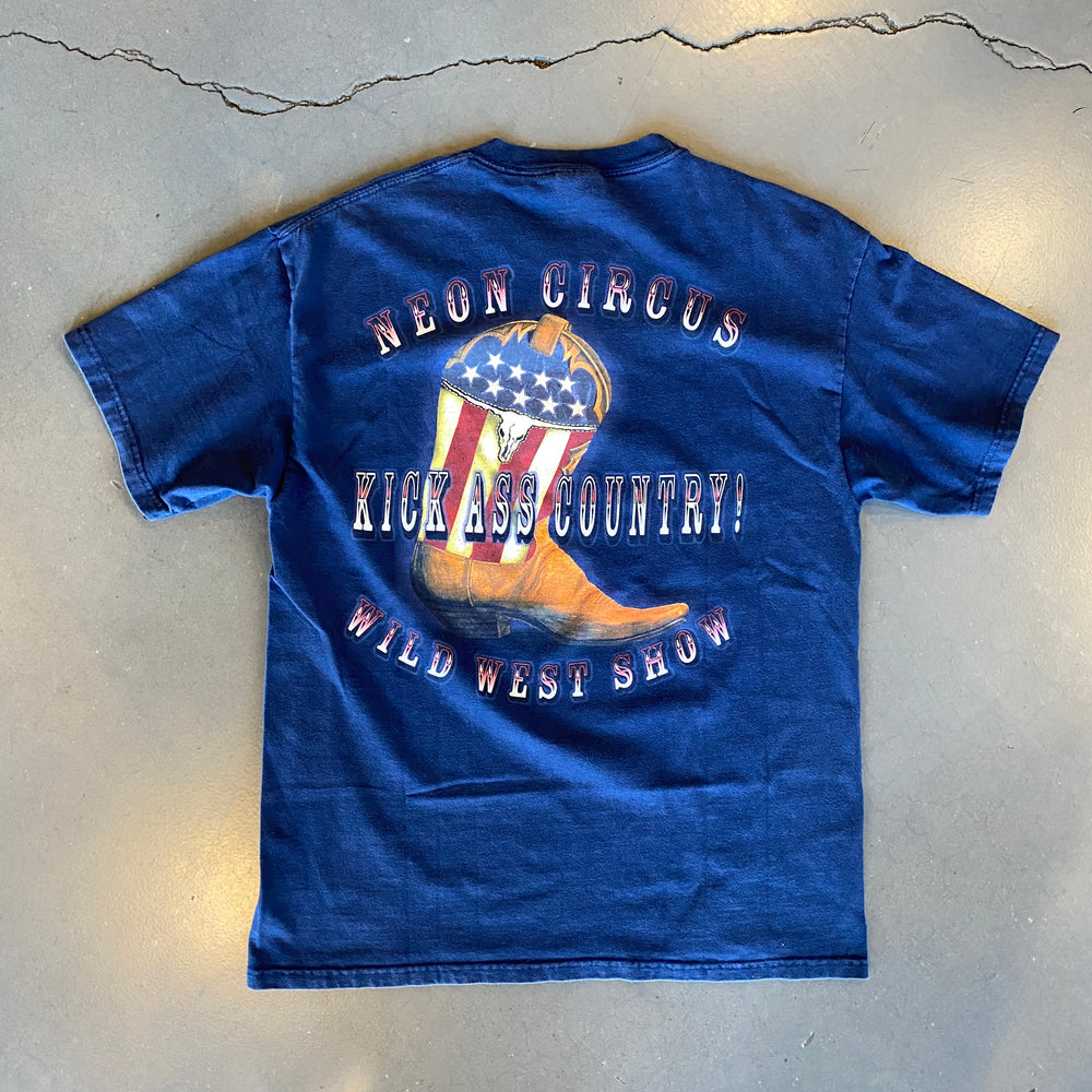 
                  
                    Load image into Gallery viewer, Vintage &amp;#39;Brooks &amp;amp; Dunn Only In America&amp;#39; T-Shirt
                  
                