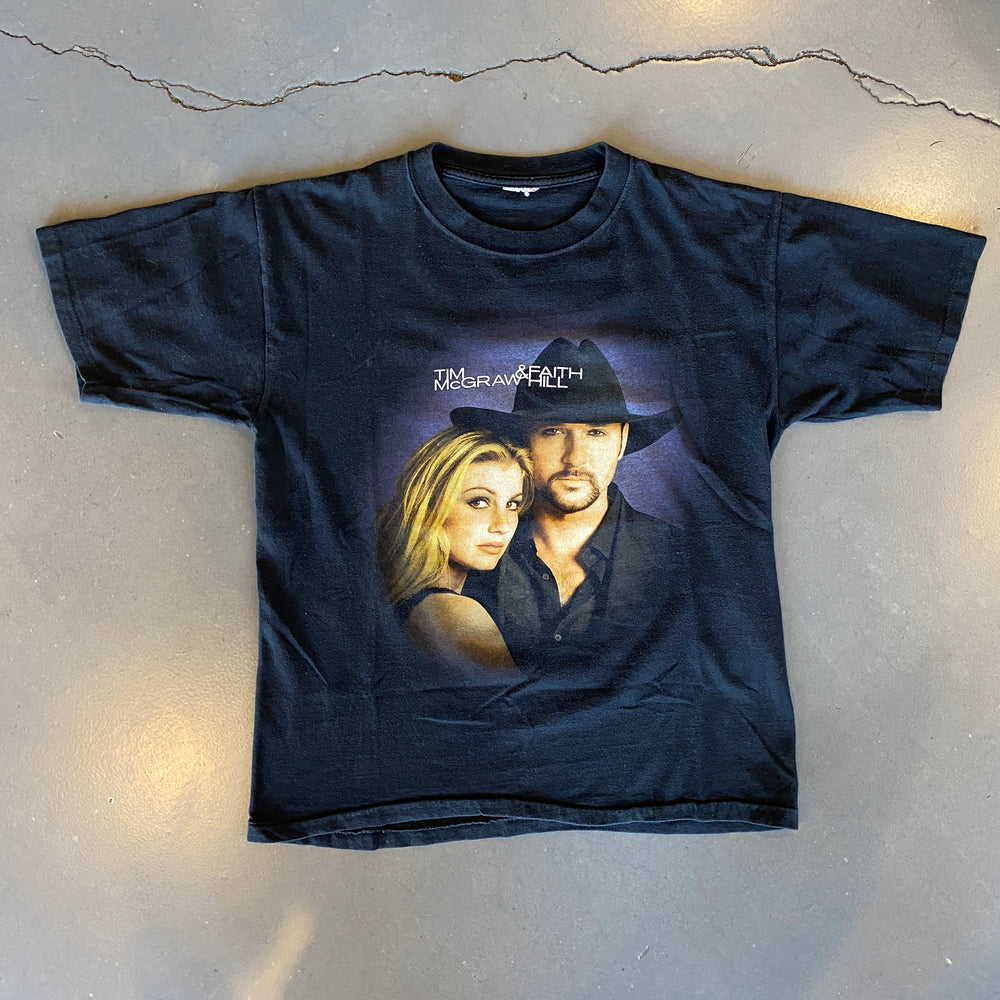 Vintage 'Tim McGraw + Faith Hill' T-Shirt