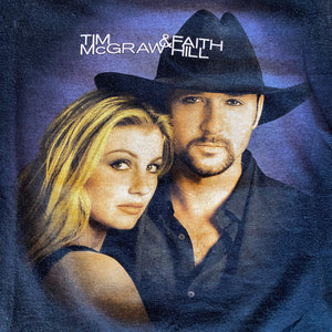 
                  
                    Load image into Gallery viewer, Vintage &amp;#39;Tim McGraw + Faith Hill&amp;#39; T-Shirt
                  
                
