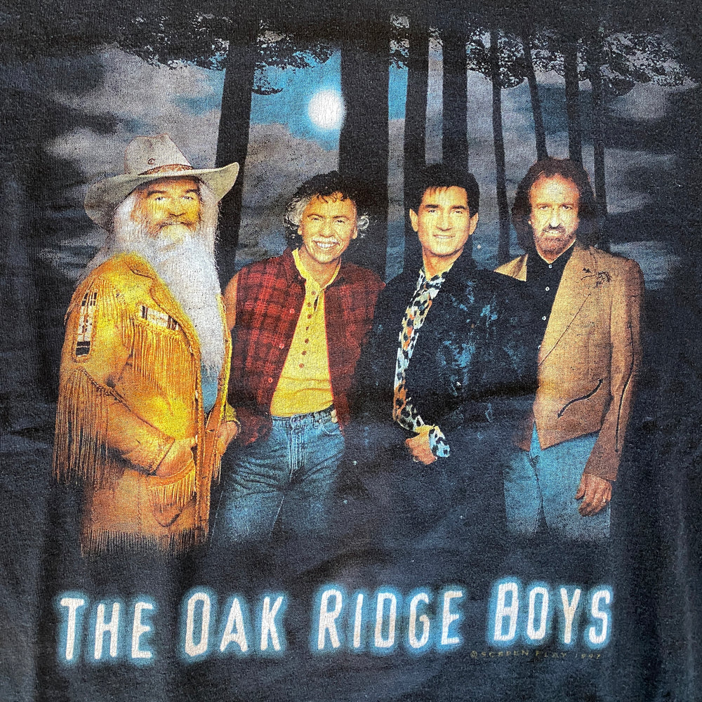
                  
                    Load image into Gallery viewer, Vintage The Oakridge Boys &amp;#39;Tour&amp;#39; T-Shirt
                  
                
