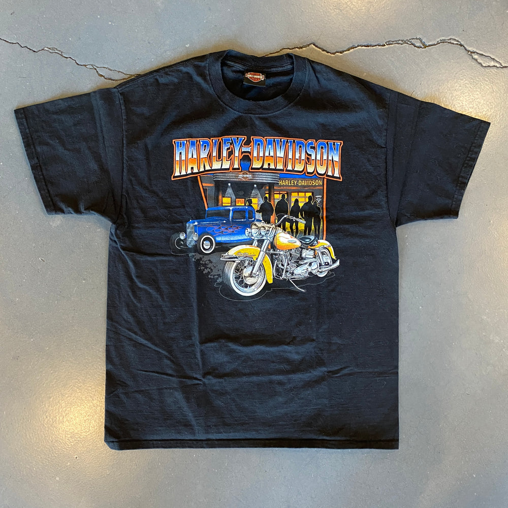 Vintage 'Harley Hot Rod' T-Shirt
