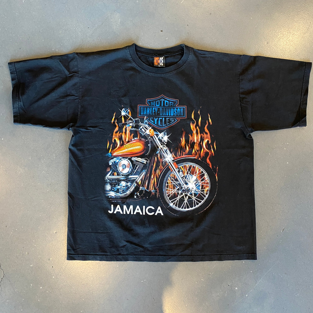 Vintage 'Harley Davidson Jamaica' T-Shirt