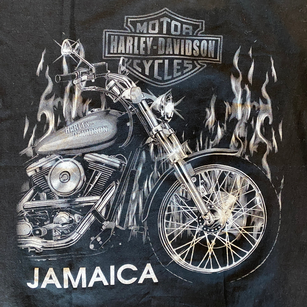 
                  
                    Load image into Gallery viewer, Vintage &amp;#39;Harley Davidson Jamaica&amp;#39; T-Shirt
                  
                