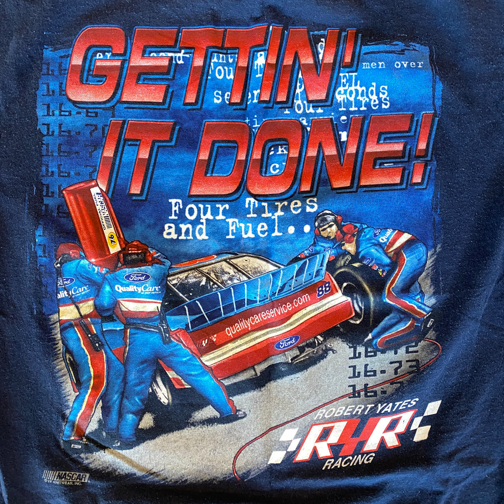 
                  
                    Load image into Gallery viewer, Vintage &amp;#39;NASCAR Gettin&amp;#39; It Done&amp;#39; T-Shirt
                  
                