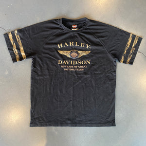 
                  
                    Load image into Gallery viewer, Vintage &amp;#39;Harley Davidson 100 Years&amp;#39; T-Shirt
                  
                