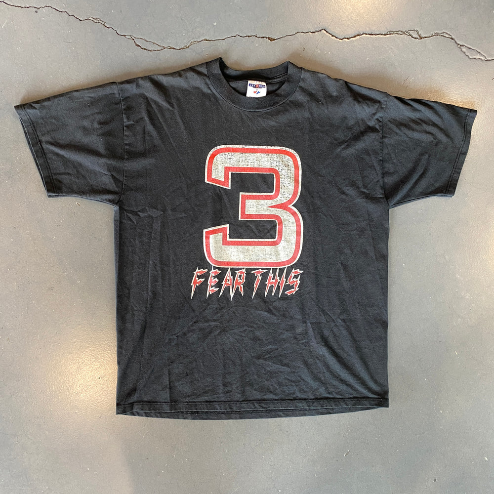 Vintage Dale Earnhardt NASCAR 'Fear This T-Shirt