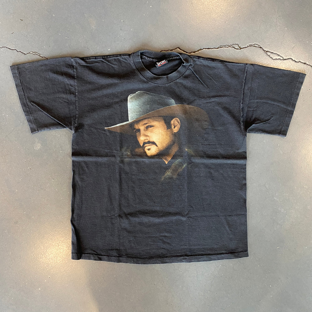 Vintage 1995 Tim McGraw 'Lyrics' T-Shirt
