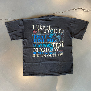 
                  
                    Load image into Gallery viewer, Vintage 1995 Tim McGraw &amp;#39;Lyrics&amp;#39; T-Shirt
                  
                