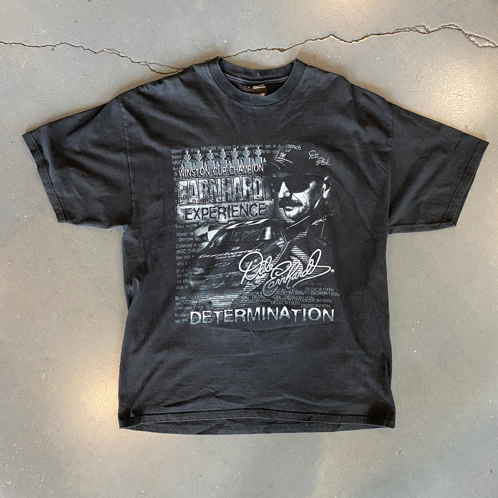 Vintage Dale Earnhardt  NASCAR 'Determination' T-Shirt