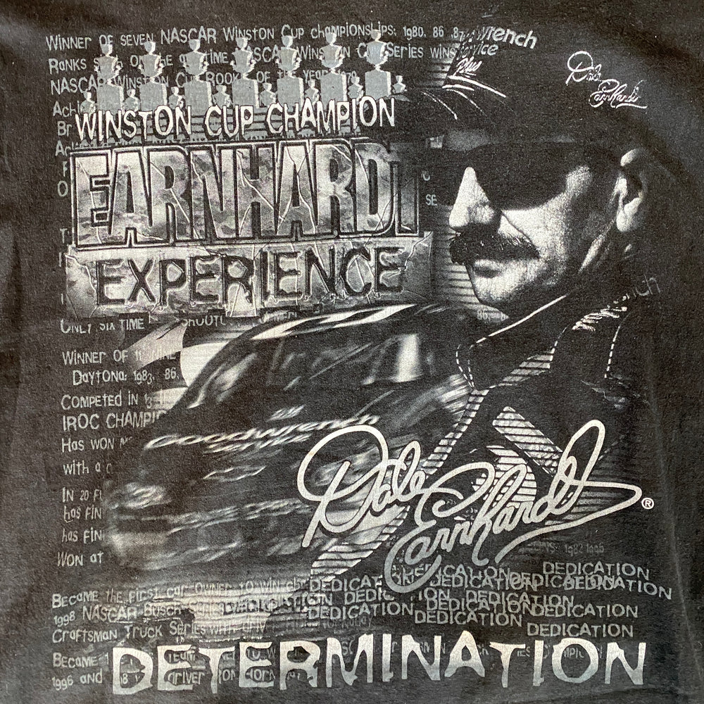 
                  
                    Load image into Gallery viewer, Vintage Dale Earnhardt  NASCAR &amp;#39;Determination&amp;#39; T-Shirt
                  
                