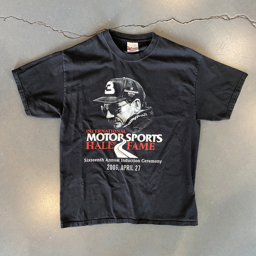 Vintage Dale Earnhardt Jr. 'NASCAR Hall of Fame' T-Shirt