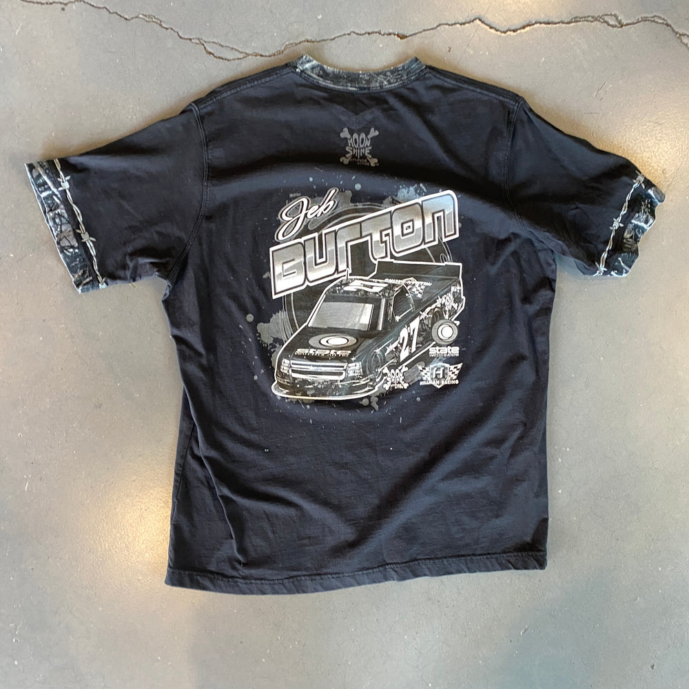 
                  
                    Load image into Gallery viewer, Vintage Jeb Burton Racing T-Shirt
                  
                