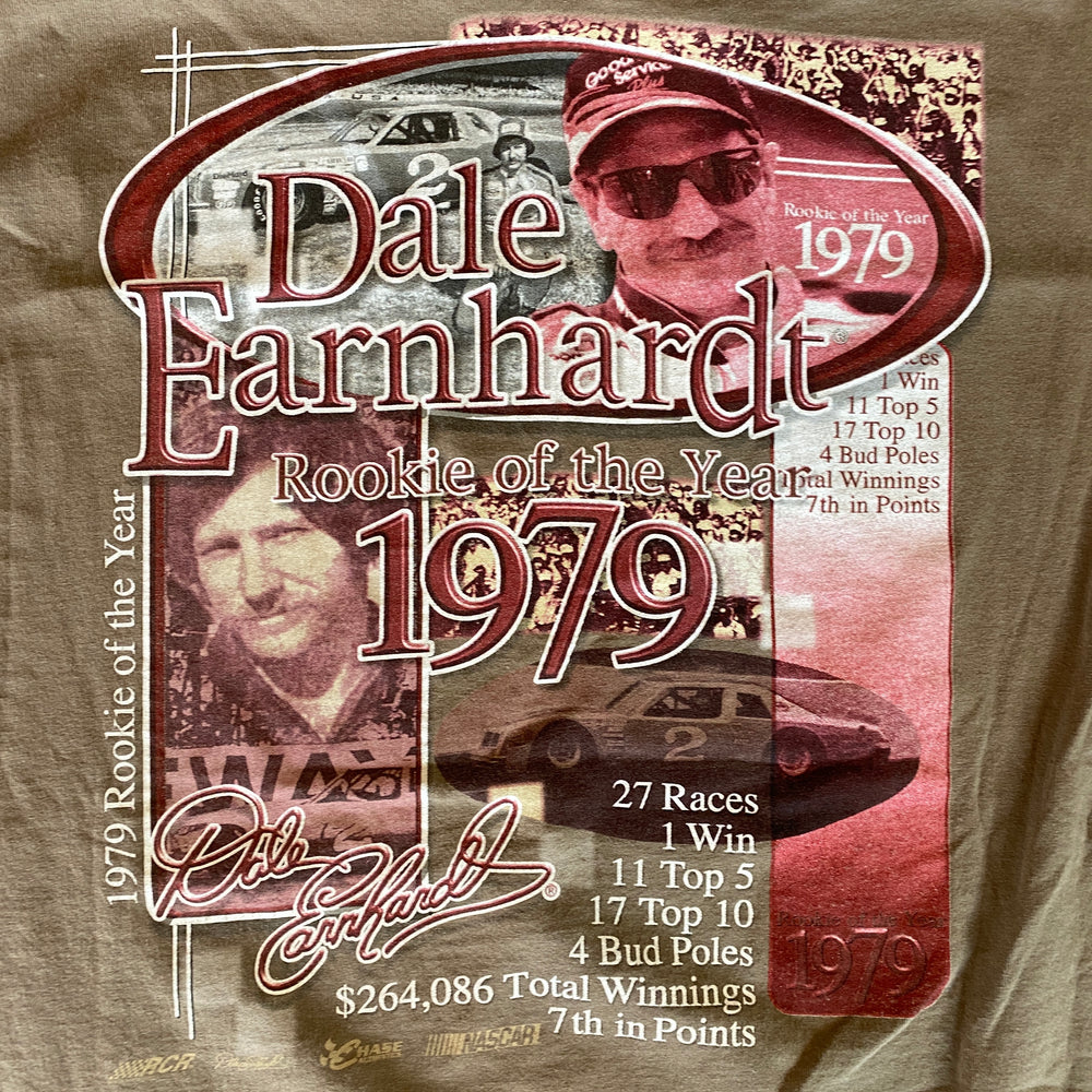 
                  
                    Load image into Gallery viewer, Vintage Dale Earnhardt &amp;#39;Rookie of the Year&amp;#39; T-Shirt
                  
                