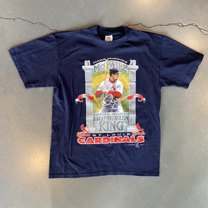 
                  
                    Load image into Gallery viewer, Vintage Mark McGwire 1998 T-Shirt
                  
                