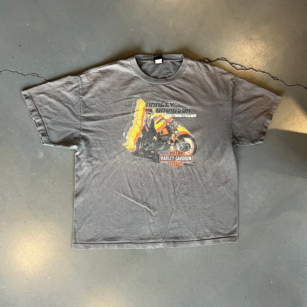
                  
                    Load image into Gallery viewer, Vintage Harley Davidson &amp;quot;American Legend&amp;quot; T-Shirt
                  
                