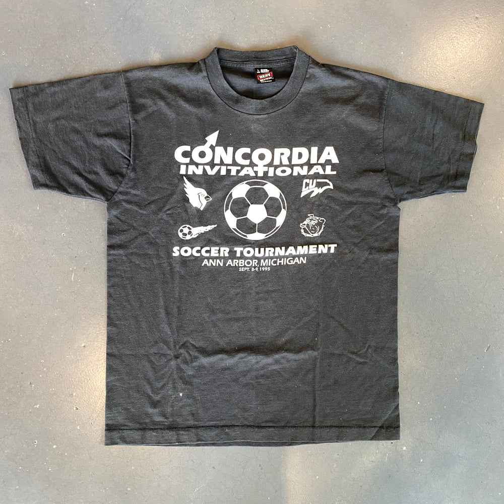 Vintage Concordia Soccer (Single Stitch) T-Shirt