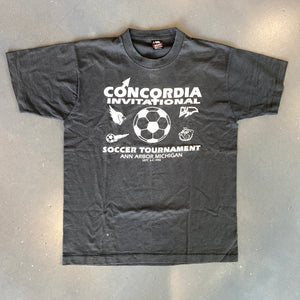 
                  
                    Load image into Gallery viewer, Vintage Concordia Soccer (Single Stitch) T-Shirt
                  
                