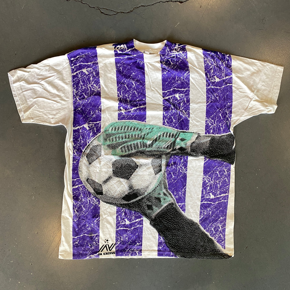 Vintage AOP Soccer Goalie T-Shirt