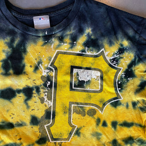 
                  
                    Load image into Gallery viewer, Vintage Pittsburgh Pirates MLB &amp;#39;Tie Dye&amp;#39; T-Shirt
                  
                