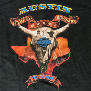 
                  
                    Load image into Gallery viewer, Vintage Harley Davidson &amp;quot;Austin, Texas&amp;quot; T-Shirt
                  
                