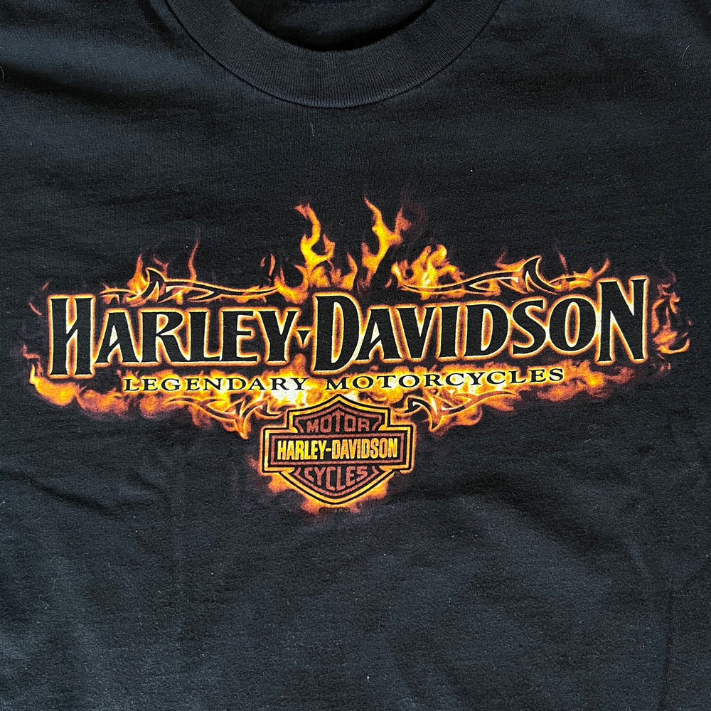 
                  
                    Load image into Gallery viewer, Vintage Harley Davidson &amp;quot;Legendary Motorcycles&amp;quot; T-Shirt
                  
                