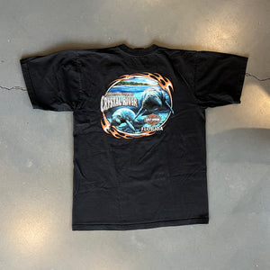 
                  
                    Load image into Gallery viewer, Vintage Harley Davidson &amp;quot;Legendary Motorcycles&amp;quot; T-Shirt
                  
                