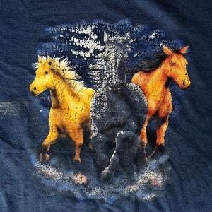 
                  
                    Load image into Gallery viewer, Vintage Horse &amp;quot;Trio&amp;quot; T-Shirt
                  
                