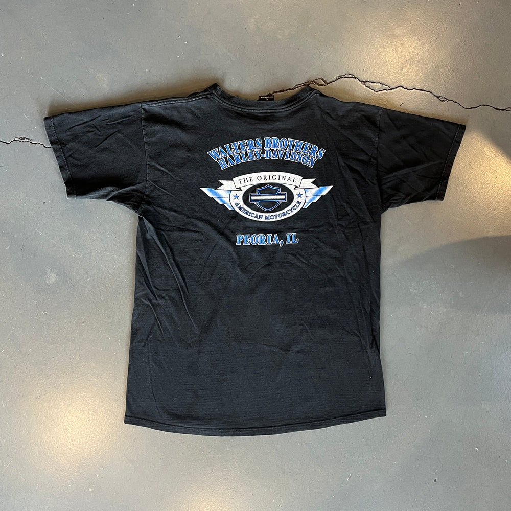
                  
                    Load image into Gallery viewer, Vintage Harley Davidson &amp;quot;Legends Tread&amp;quot; T-Shirt
                  
                