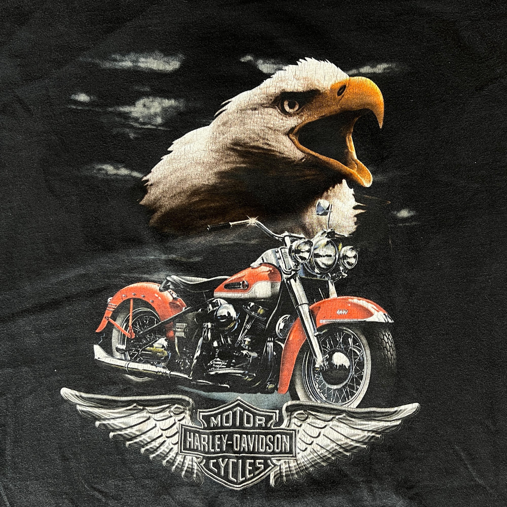 
                  
                    Load image into Gallery viewer, Vintage Harley Davidson &amp;quot;Chrome Wings&amp;quot; T-Shirt
                  
                