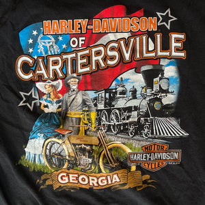 
                  
                    Load image into Gallery viewer, Vintage Harley Davidson &amp;quot;Big Cat&amp;quot; T-Shirt
                  
                