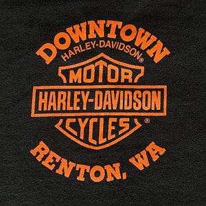 
                  
                    Load image into Gallery viewer, Vintage Harley Davidson &amp;quot;Eagle Flames&amp;quot; T-Shirt
                  
                