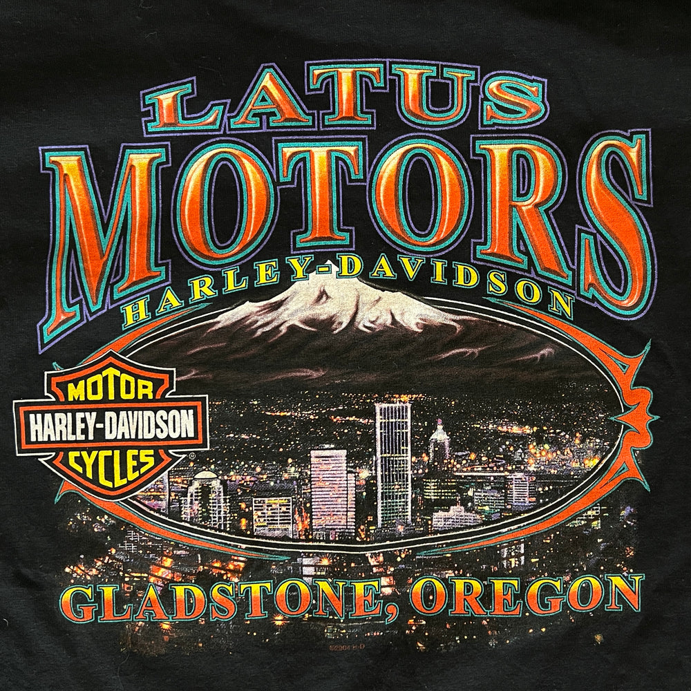 
                  
                    Load image into Gallery viewer, Vintage Harley Davidson &amp;quot;Gladstone, Oregon&amp;quot; T-Shirt
                  
                