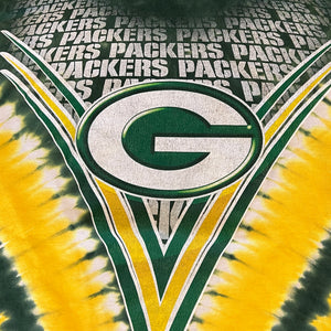 
                  
                    Load image into Gallery viewer, Vintage Green Bay Packers &amp;quot;Tie Dye&amp;quot; T-Shirt
                  
                