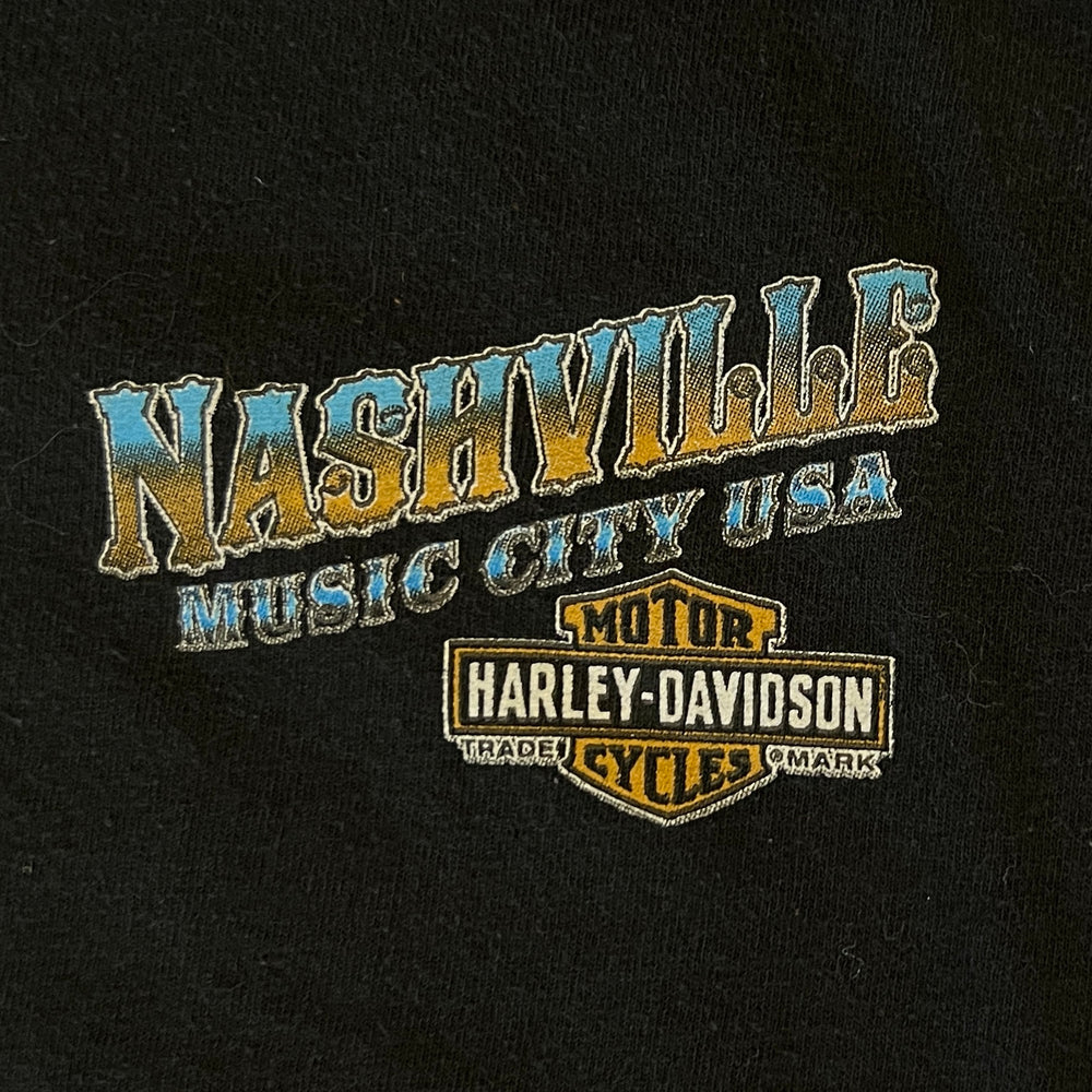 
                  
                    Load image into Gallery viewer, Vintage Harley Davidson &amp;quot;Music City USA&amp;quot; T-Shirt
                  
                
