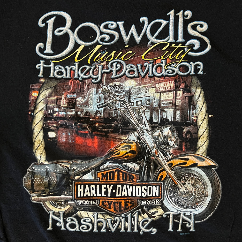 
                  
                    Load image into Gallery viewer, Vintage Harley Davidson &amp;quot;Music City USA&amp;quot; T-Shirt
                  
                