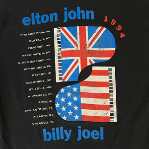 
                  
                    Load image into Gallery viewer, Vintage Elton John &amp;amp; Billy Joel &amp;quot;1994&amp;quot; T-Shirt
                  
                