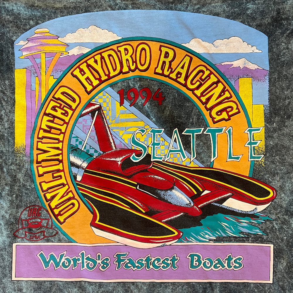 
                  
                    Load image into Gallery viewer, Vintage &amp;#39;94 Unlimited Hydro Racing &amp;quot;Seattle&amp;quot; T-Shirt
                  
                