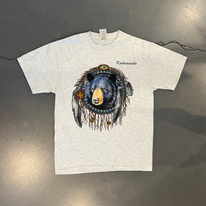 
                  
                    Load image into Gallery viewer, Vintage Kahnawake &amp;quot;Bear&amp;quot; T-Shirt
                  
                